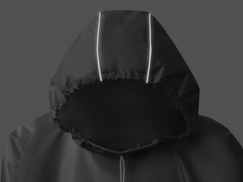 Дождевик-пончо Galaxy — изображение 10