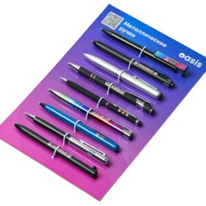 Промо-сет метталических ручек