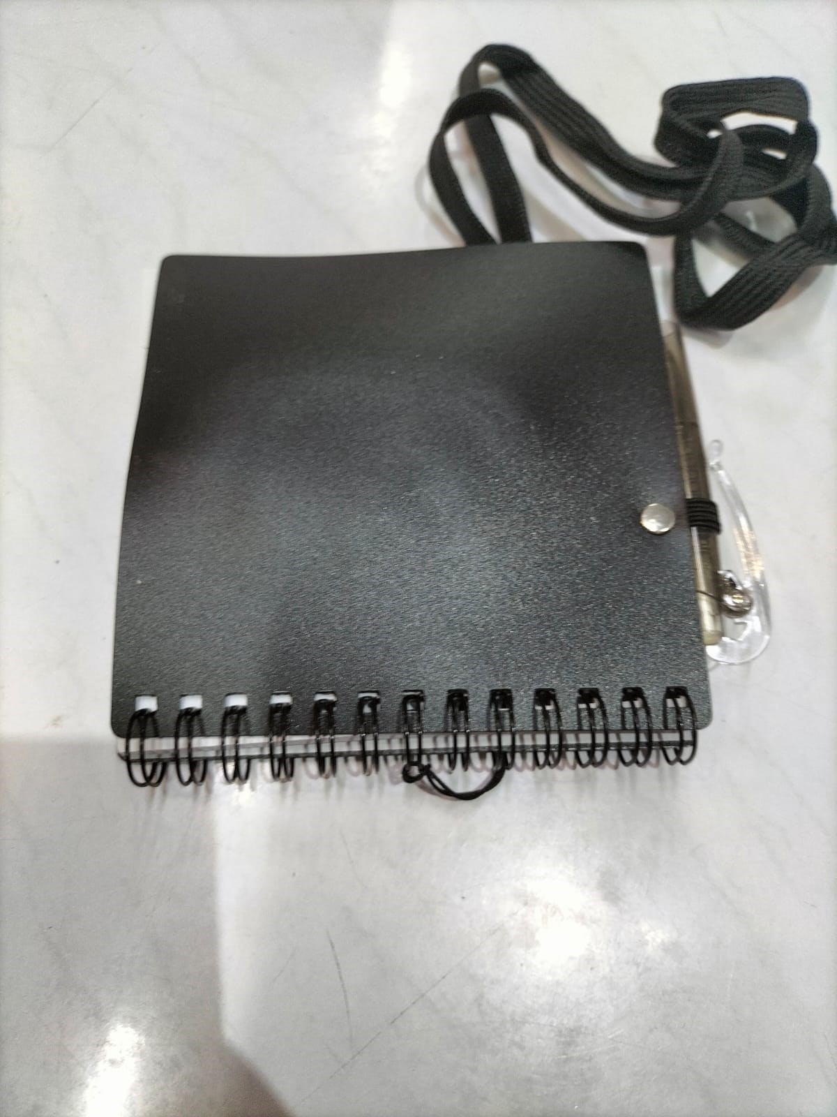 Блокнот А6 Журналист с ручкой — изображение 8