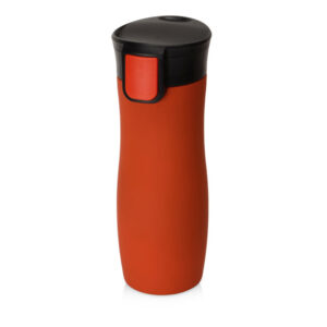 Вакуумная герметичная термокружка Streamline с покрытием soft-touch