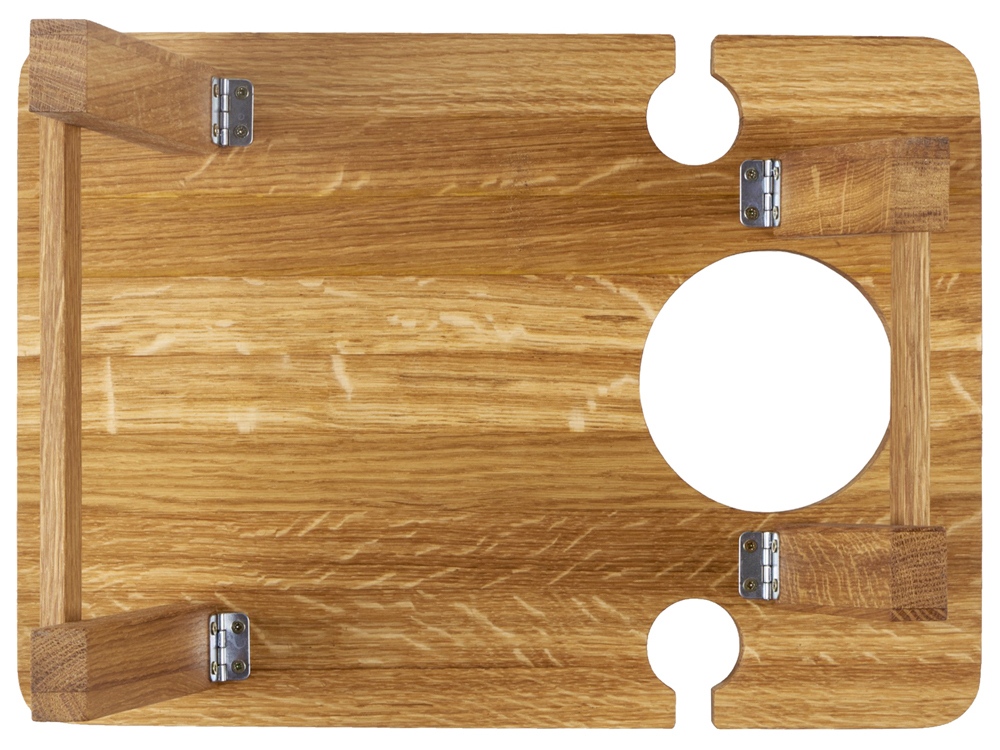 Складной столик из дуба Snack&Wine — изображение 7