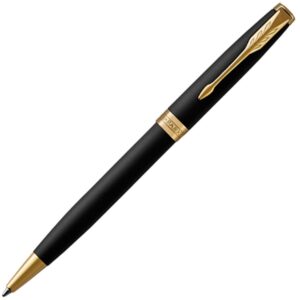 Ручка шариковая Parker Sonnet Core Matte Black GT
