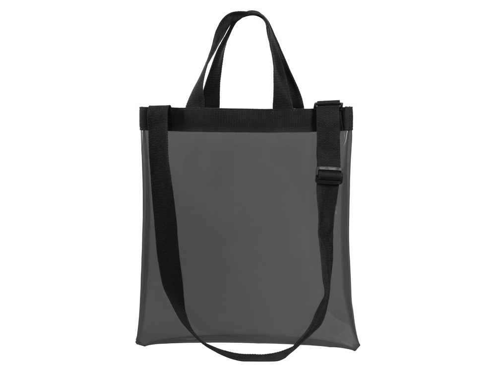 Сумка Frank из прозрачного пластика с регулирующейся лямкой — изображение 2