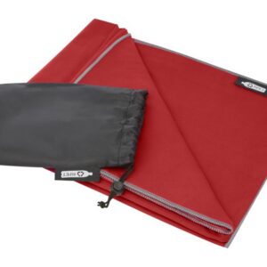 Сверхлегкое быстросохнущее полотенце Pieter из переработанного РЕТ-пластика