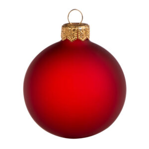 Стеклянный шар на елку Fairy tale Opal, 6 см