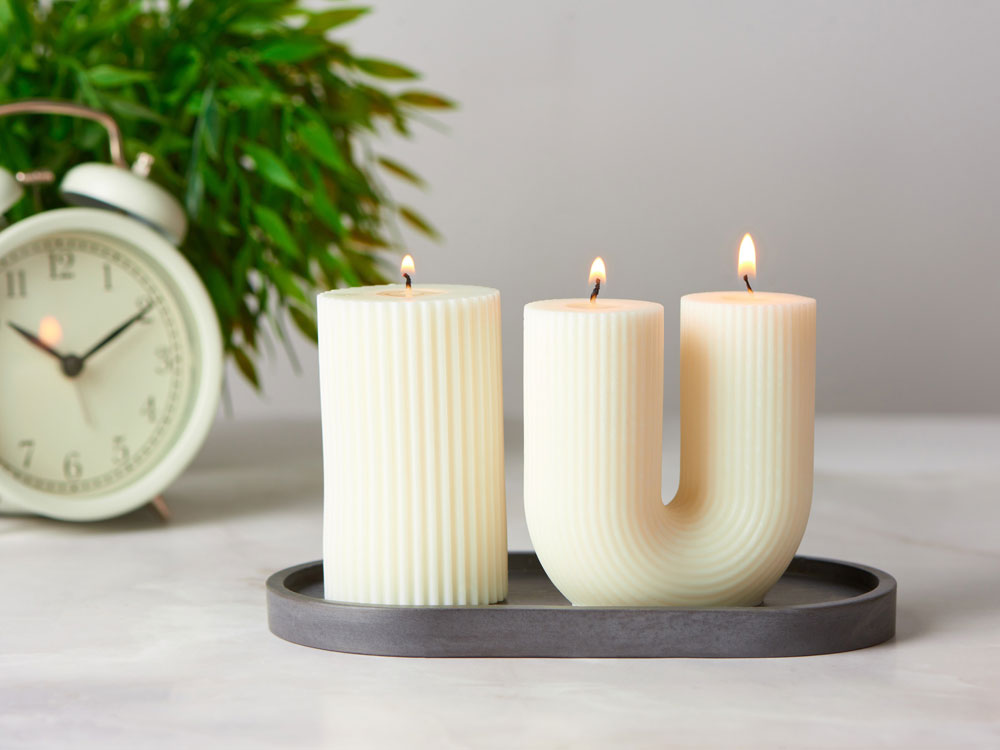 Набор свечей на подставке Aris — изображение 11