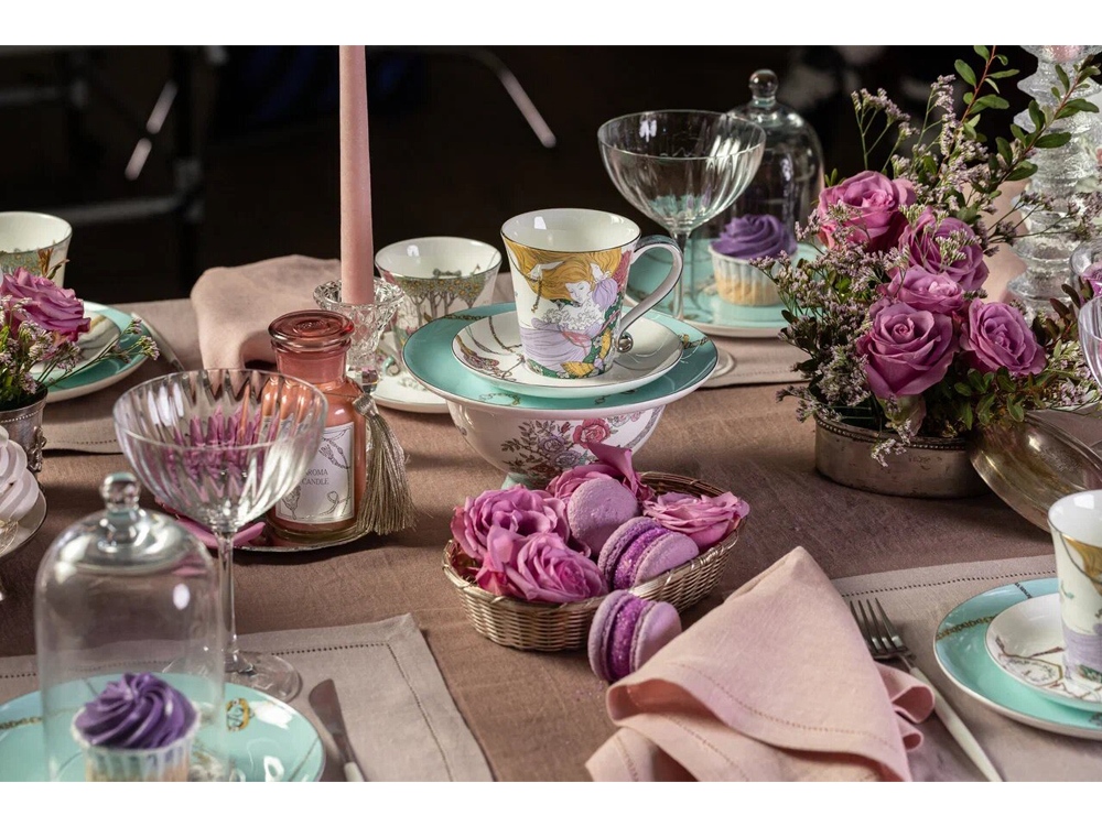 Набор чашка и блюдце TEA SET ALICE — изображение 12