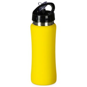 Бутылка для воды Bottle C1, сталь, soft touch, 600 мл