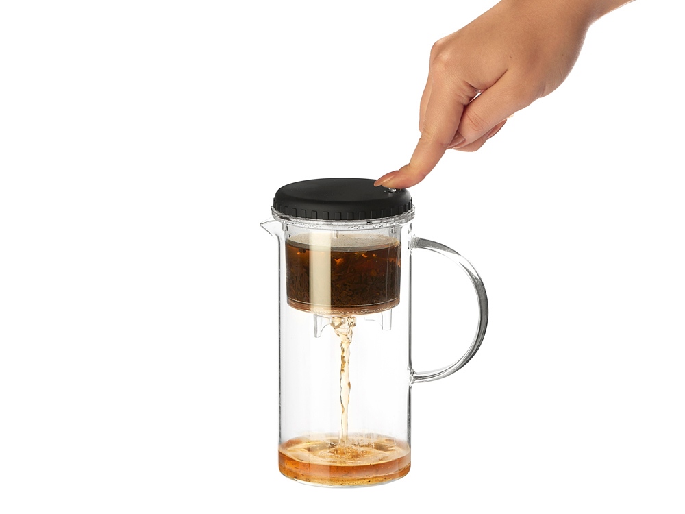 Стеклянный заварочный чайник Gunfu — изображение 5