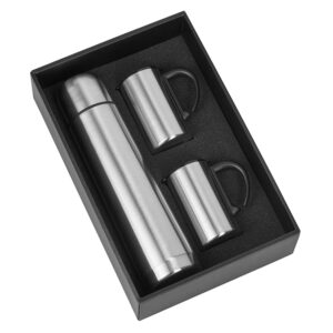 Набор Коретто: термос и 2 термокружки v.2