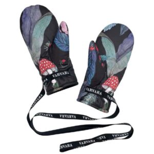 Варежки Зайцы