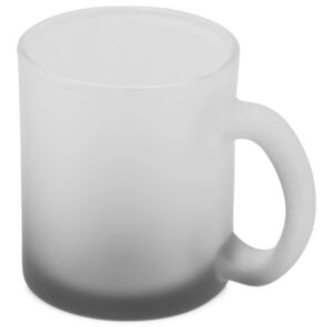 Стеклянная матовая кружка с градиентом для сублимации Ombre Sub