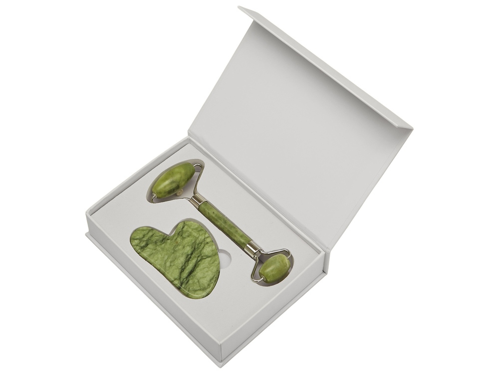 Подарочный набор роллер и гуаша из нефрита Rituals — изображение 2