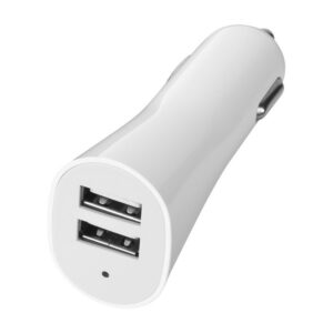 Адаптер автомобильный Split, USB x 2