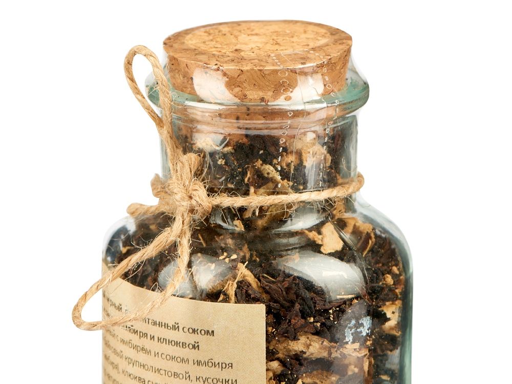 Чай черный с соком имбиря и клюквой, мини — изображение 3