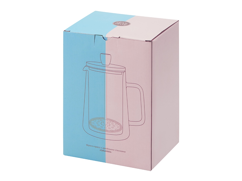 Френч-пресс с двойными стенками Columbia — изображение 7