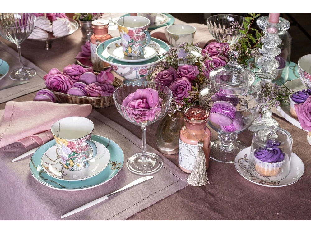 Набор чашка и блюдце TEA SET ALICE — изображение 20