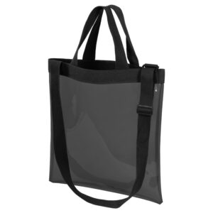 Сумка Frank из прозрачного пластика с регулирующейся лямкой