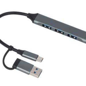 USB-хаб Link с коннектором 2-в-1 USB-C и USB-A, 2.0/3.0