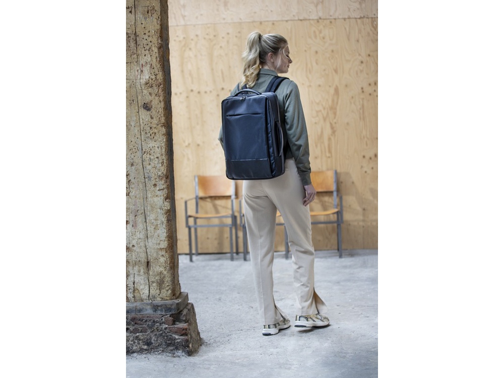 Расширяемый рюкзак Expedition Pro для ноутбука 17 из переработанных материалов — изображение 8