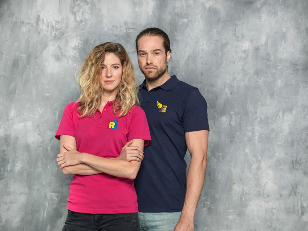 Рубашка поло Helios мужская — изображение 5