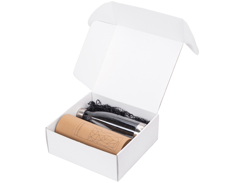 Подарочный набор с термокружкой и бутылкой Water cross — изображение 2