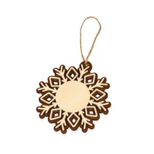 Подвеска Снежинка