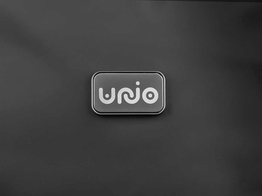 Рюкзак Sofit для ноутбука 14 из экокожи с гравировкой на шильде — изображение 2