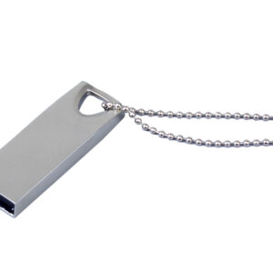 USB 3.0-флешка на 16 Гб с мини чипом и отверстием для цепочки