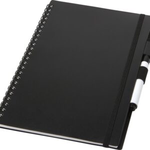 Блокнот A5 Pebbles из переработанной бумаги