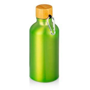 Бутылка Hip S Bamboo с карабином, 400 мл
