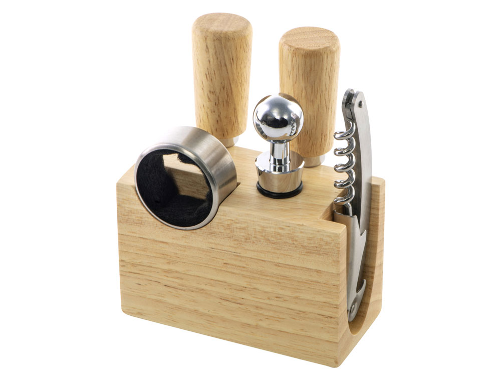Набор для сыра и вина со съемной подставкой Save time — изображение 5