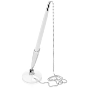 Ручка пластиковая шариковая на подставке Холд