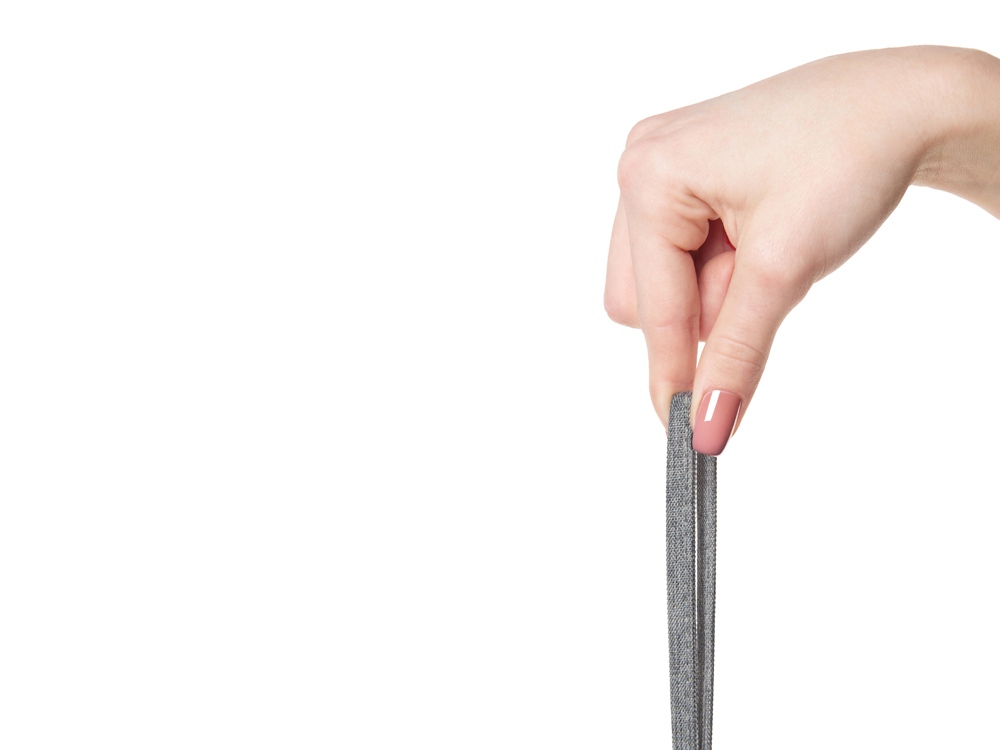 Прозрачная косметичка Leony из ПВХ и ткани — изображение 7