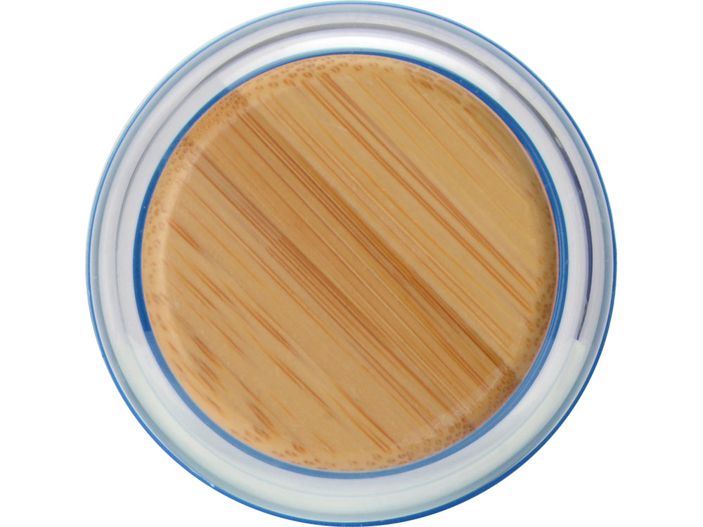 Стеклянная бутылка для воды в силиконовом чехле Refine — изображение 4