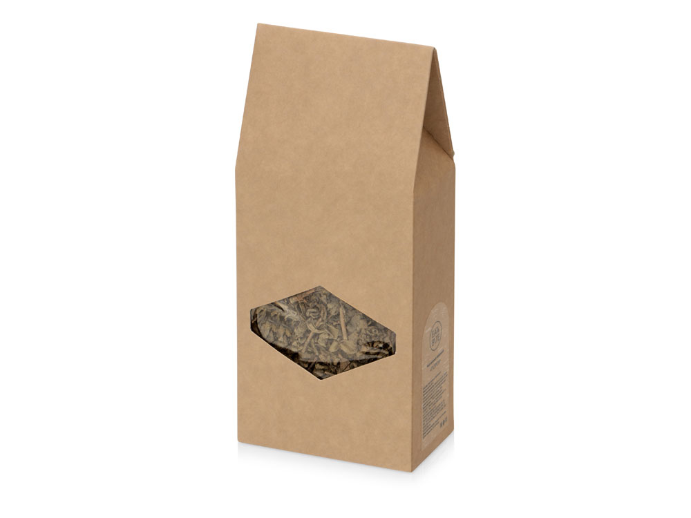 Чай Порох крупный зеленый, 90 г. — изображение 2