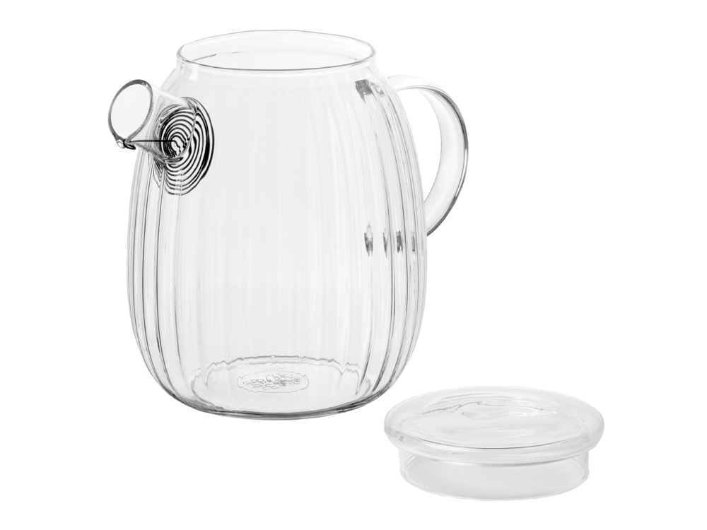 Стеклянный заварочный чайник с гранями Prism — изображение 4