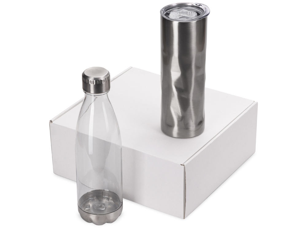 Подарочный набор с термокружкой и бутылкой Water cross