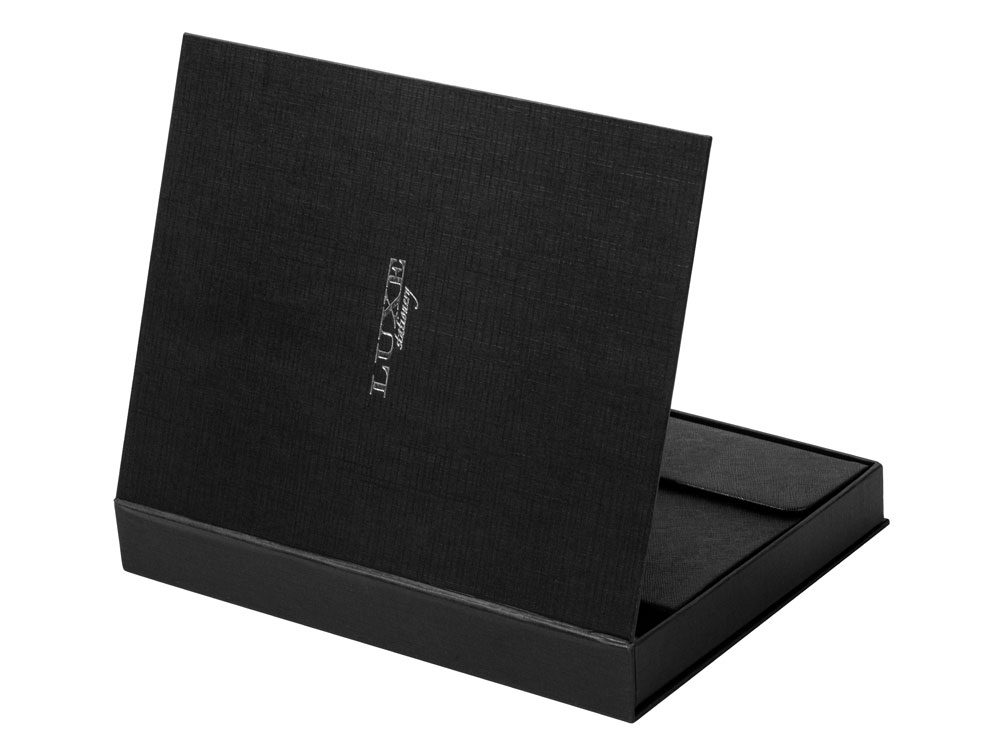 Подарочный набор Tactical Dark: блокнот А5, ручка шариковая — изображение 9