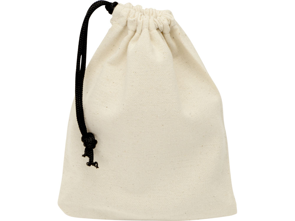 Набор костеров из пробки в хлопковом мешке Bali — изображение 9