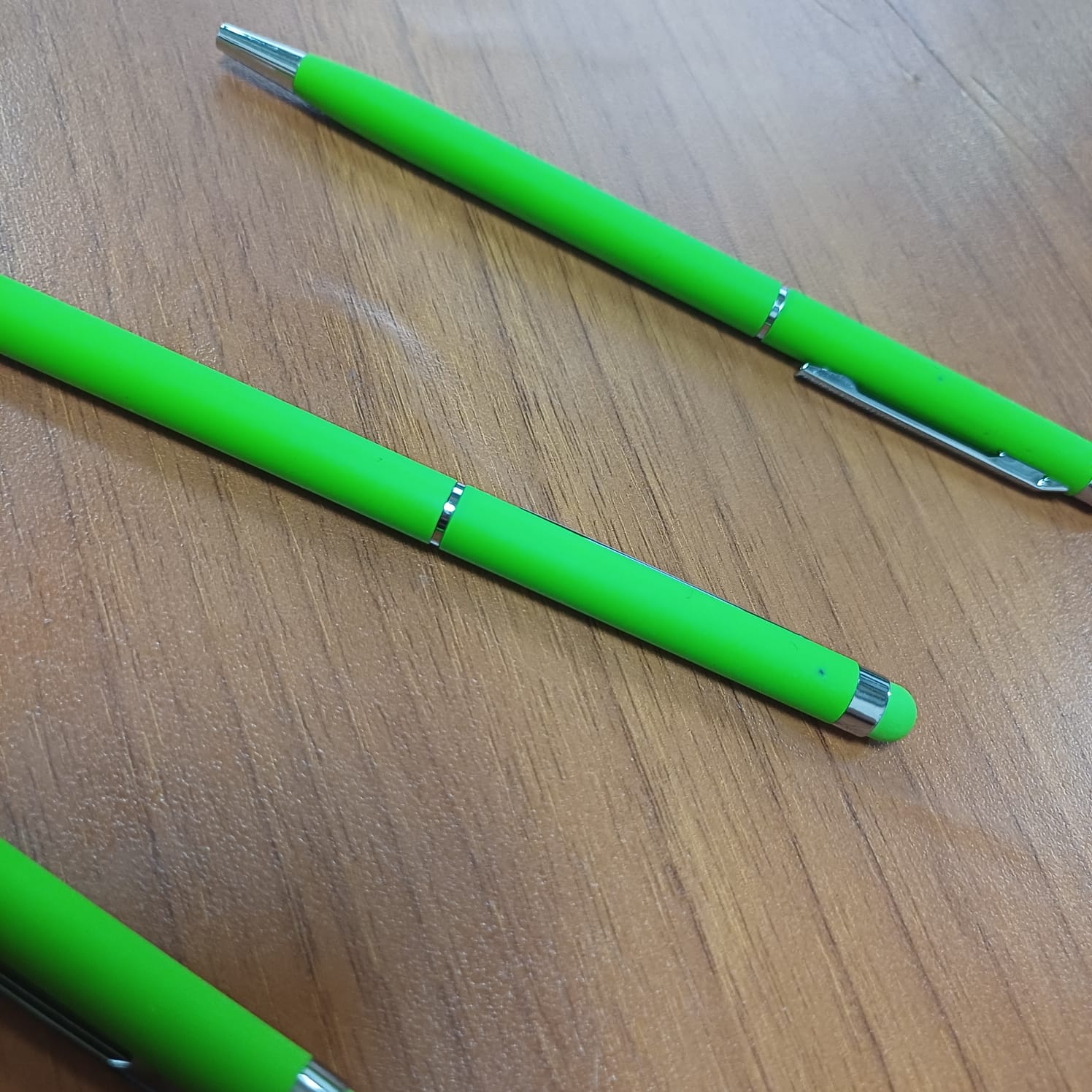 Ручка-стилус металлическая шариковая Jucy Soft soft-touch — изображение 5