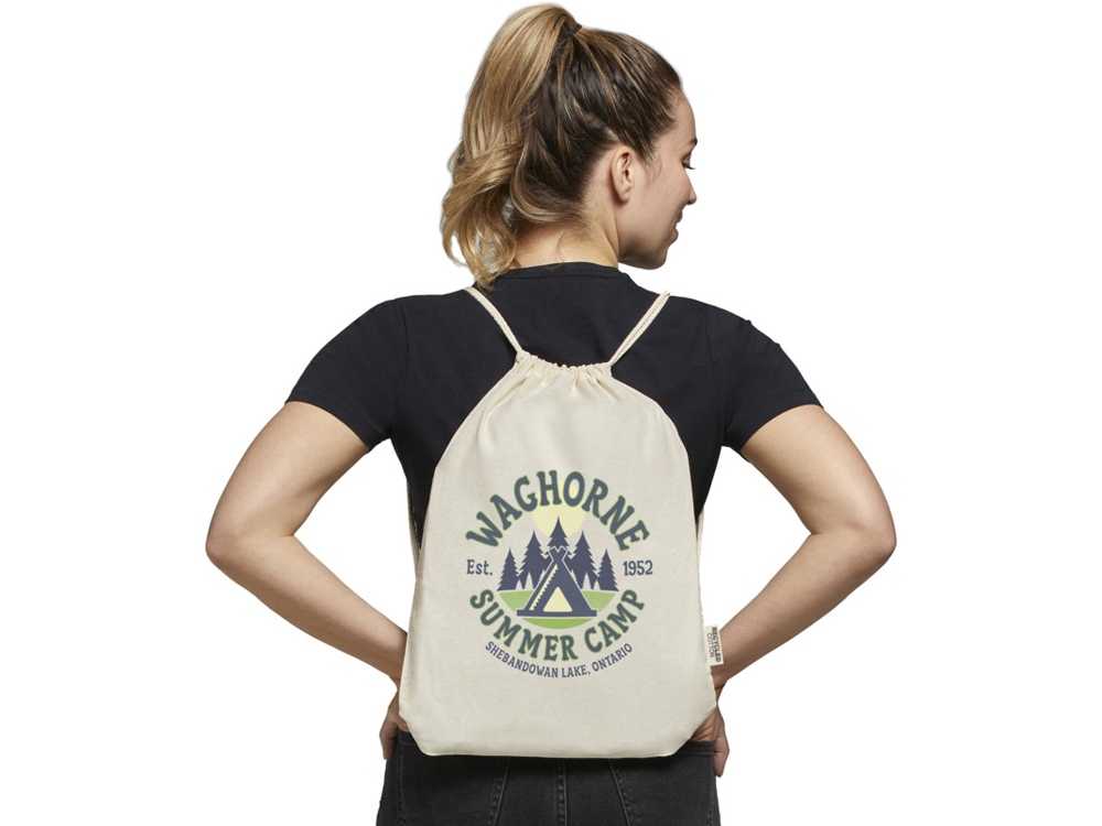 Рюкзак Oregon из переработанного хлопка — изображение 5