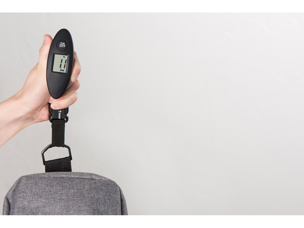 Багажные весы с покрытием soft-touch Gravity — изображение 8