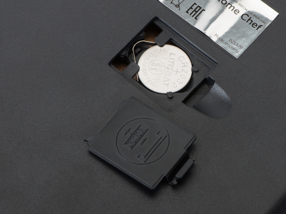 Кухонные весы из акации Home Chef — изображение 6