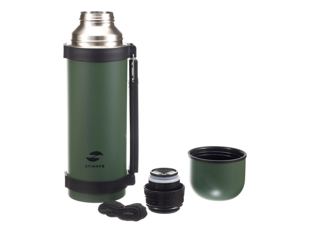 Термос широкий с ручкой, 1200 мл — изображение 3