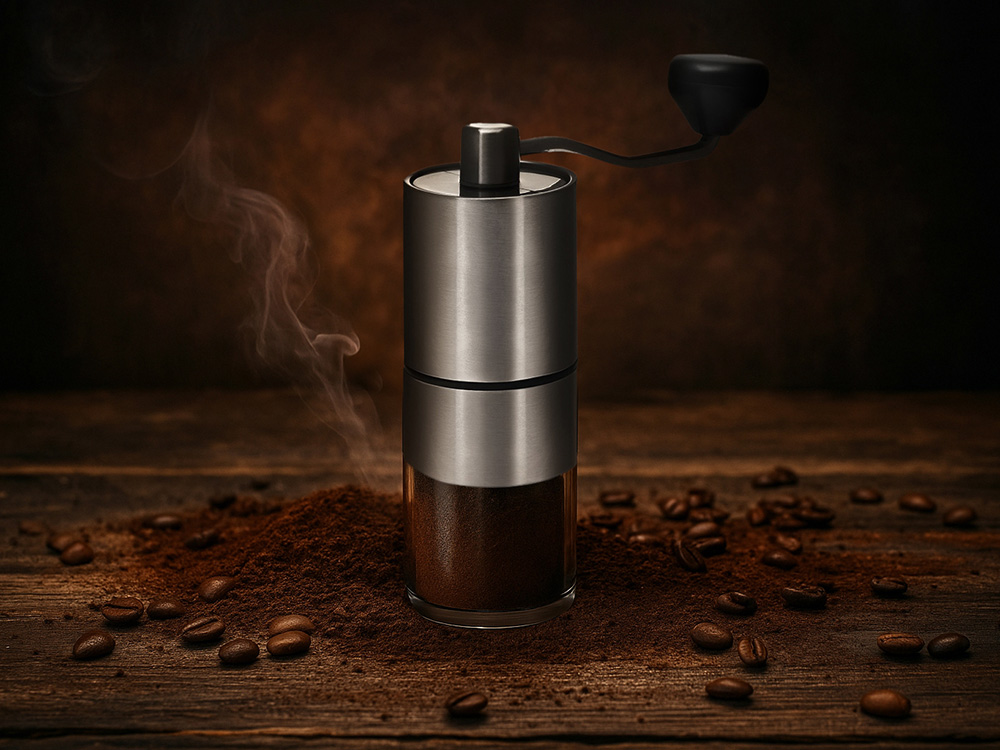 Механическая кофемолка Alegría — изображение 10