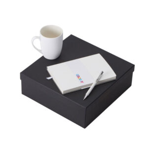 Подарочный набор COLOR IT с блокнотом, металлической ручкой и кружкой