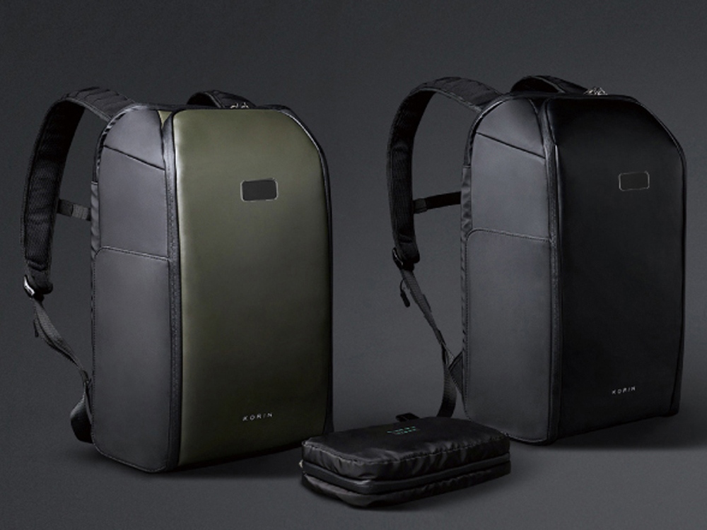 Водостойкий антикражный рюкзак FlipPack для ноутбука 15.6 — изображение 4