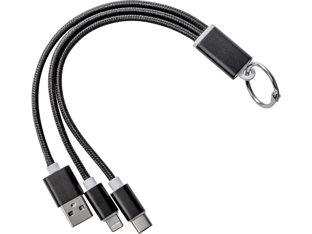 Кабель для зарядки 3-в-1 Tres — изображение 2