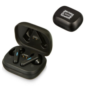 Беспроводные наушники с шумоподавлением ENC и подсветкой лого Lites